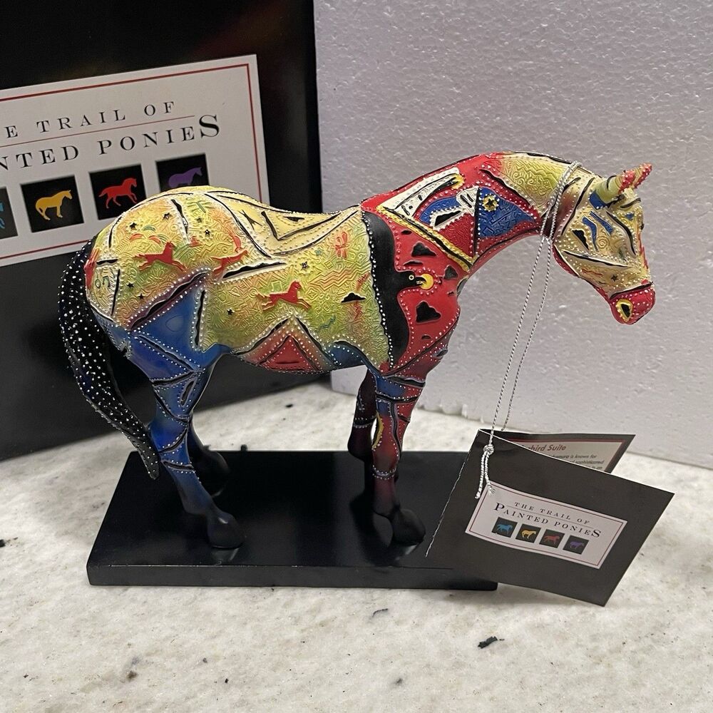 2004 Trail of Painted Ponies, THUNDERBIRD SUITE #1582 1E/3685 Joe Nakamura